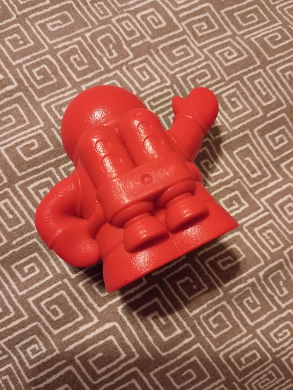 Green Toys astronaut toy figure